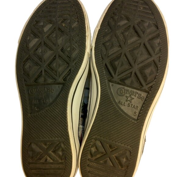 Converse All Star Shoes Superman High Top Men 5 Women 7 DC High Top Sneakers - Picture 15 of 16